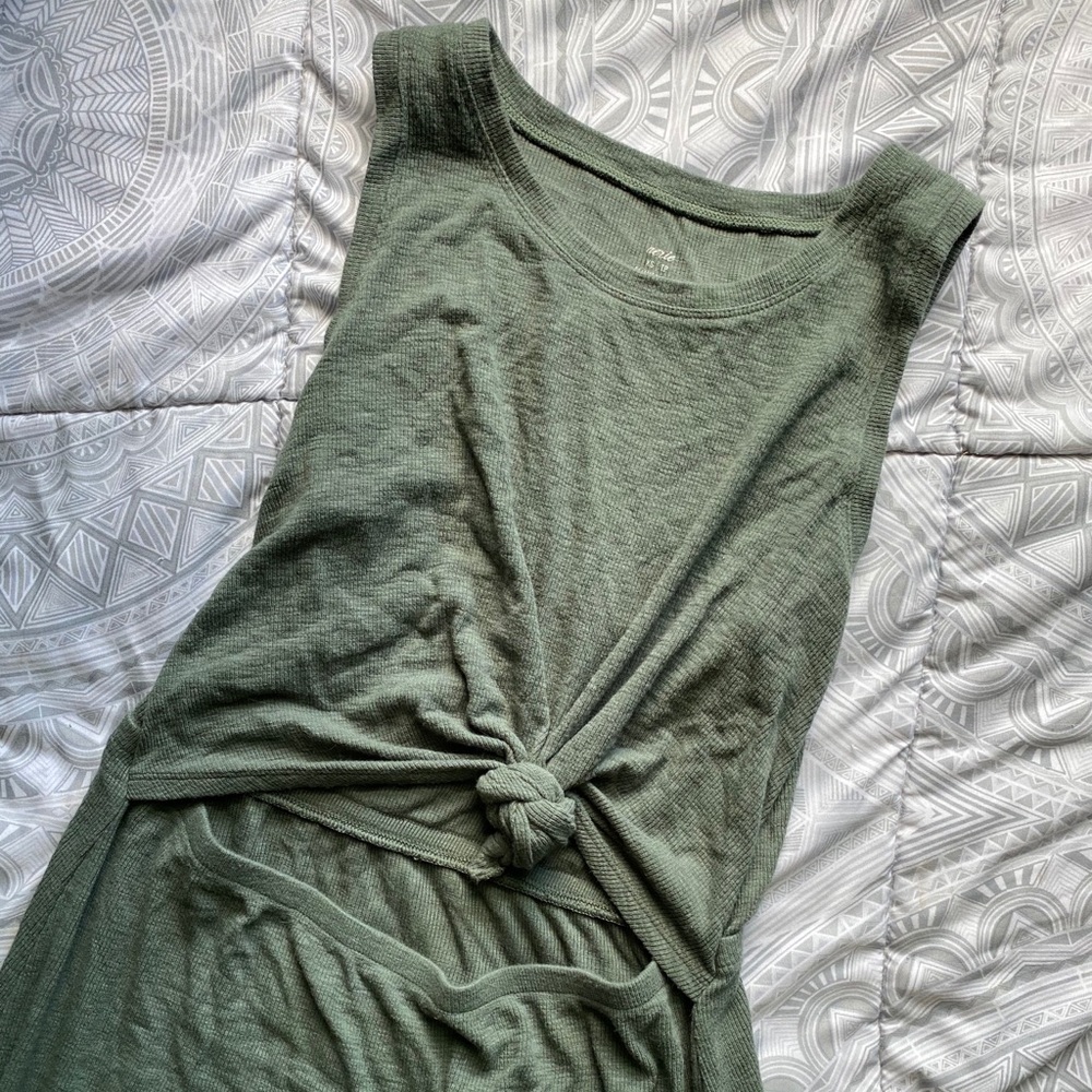 Aerie cut out/knot dress